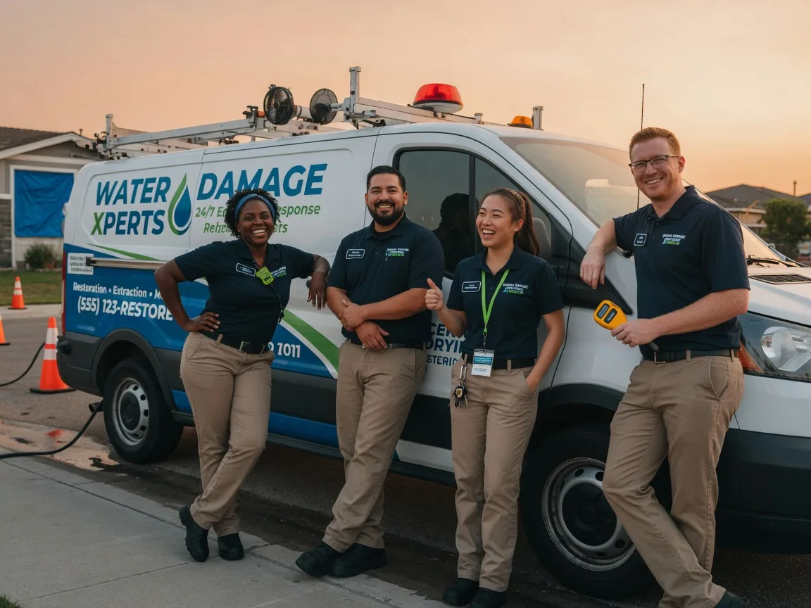 Water Damage Repair company in Sainte Marie, IL